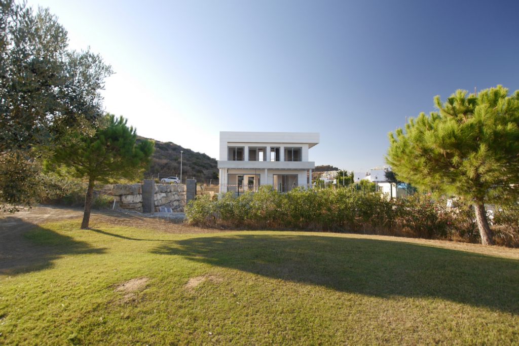 minimalistiske villaer til salg i spanien