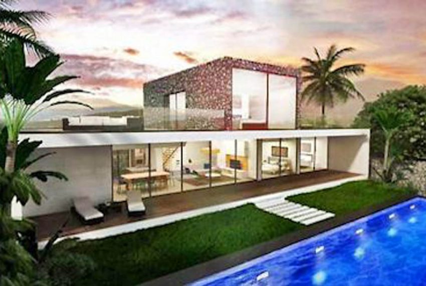 featured Fantastick Villa til salg Estepona