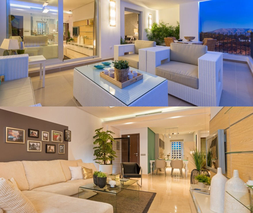 Nye moderne Lejligheder til salg i Marbella - Boligerispanien