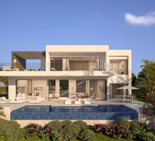Nye off plan moderne Villa i Atalaya main image