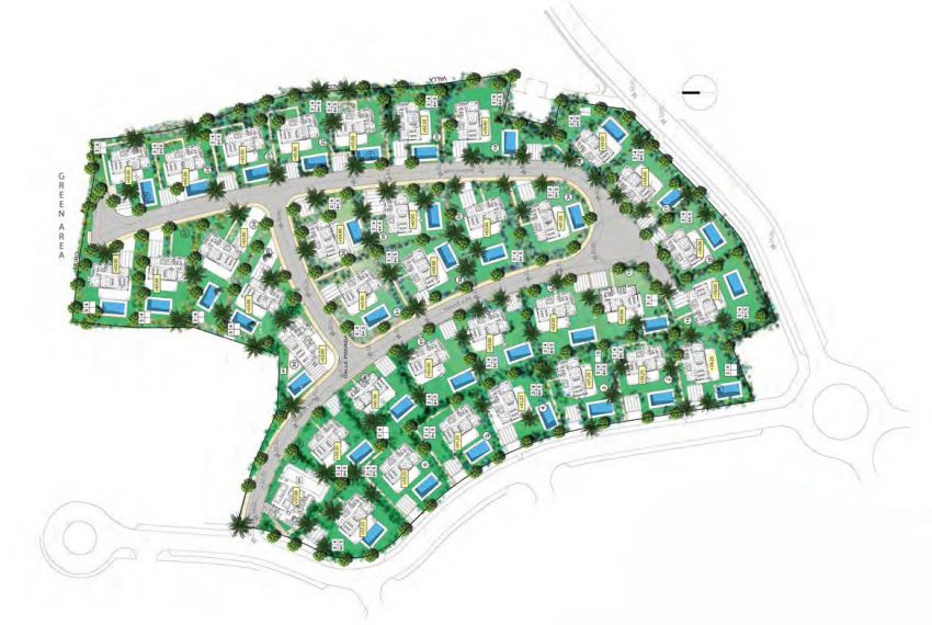 La Finca 2 - Villas - Site Plan