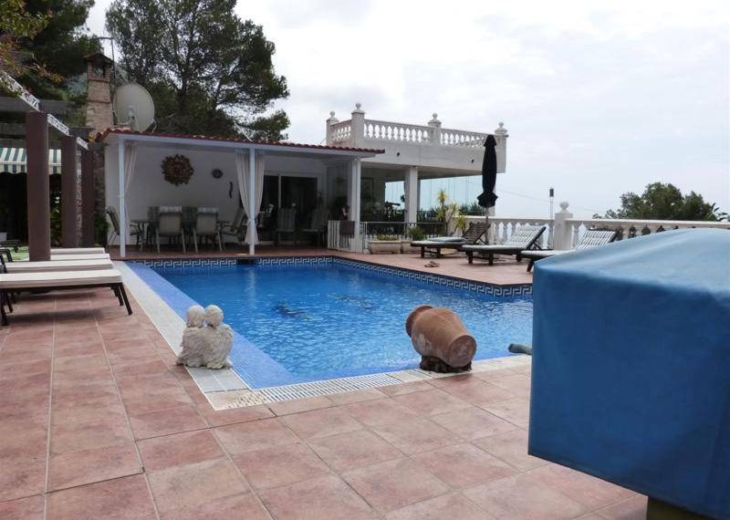 Charmerende Villa i Mijas til salg billed