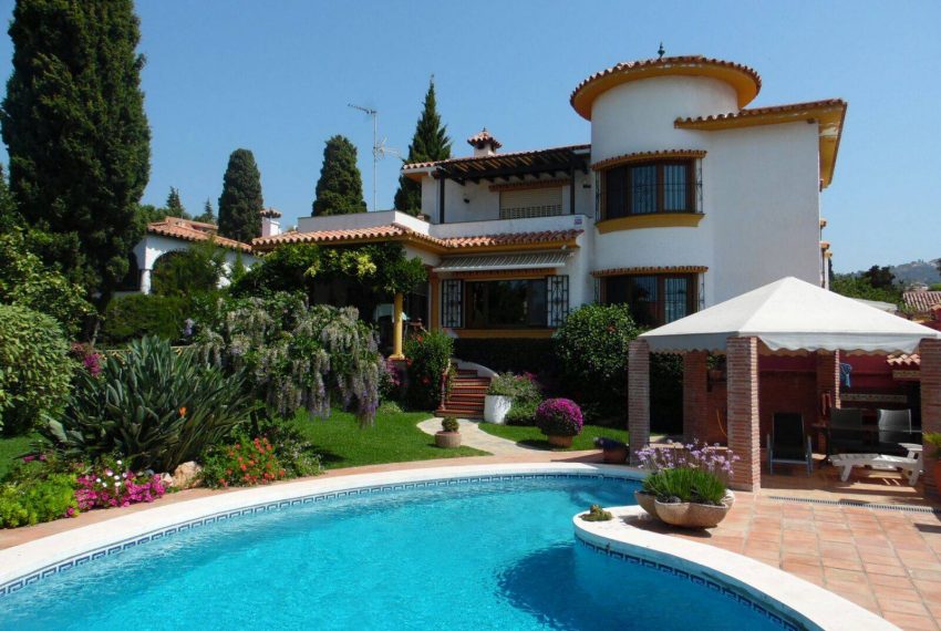 Villa i Rio Real Marbella til salg billed