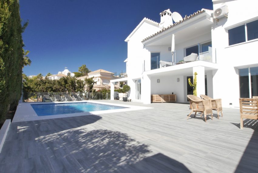 ny modern villa til salg spanien